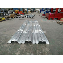 915mm Baja Lantai Logam Deck Scaffolding Mesin Roll Forming